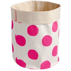 Small canvas basket